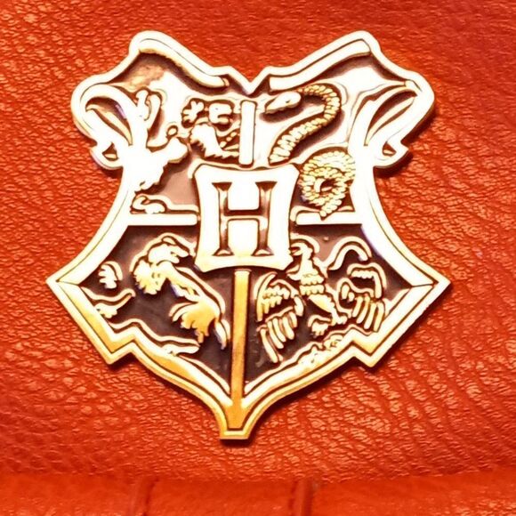 Bioworld Red Harry Potter Hogwarts Backpack - Picture 2 of 14